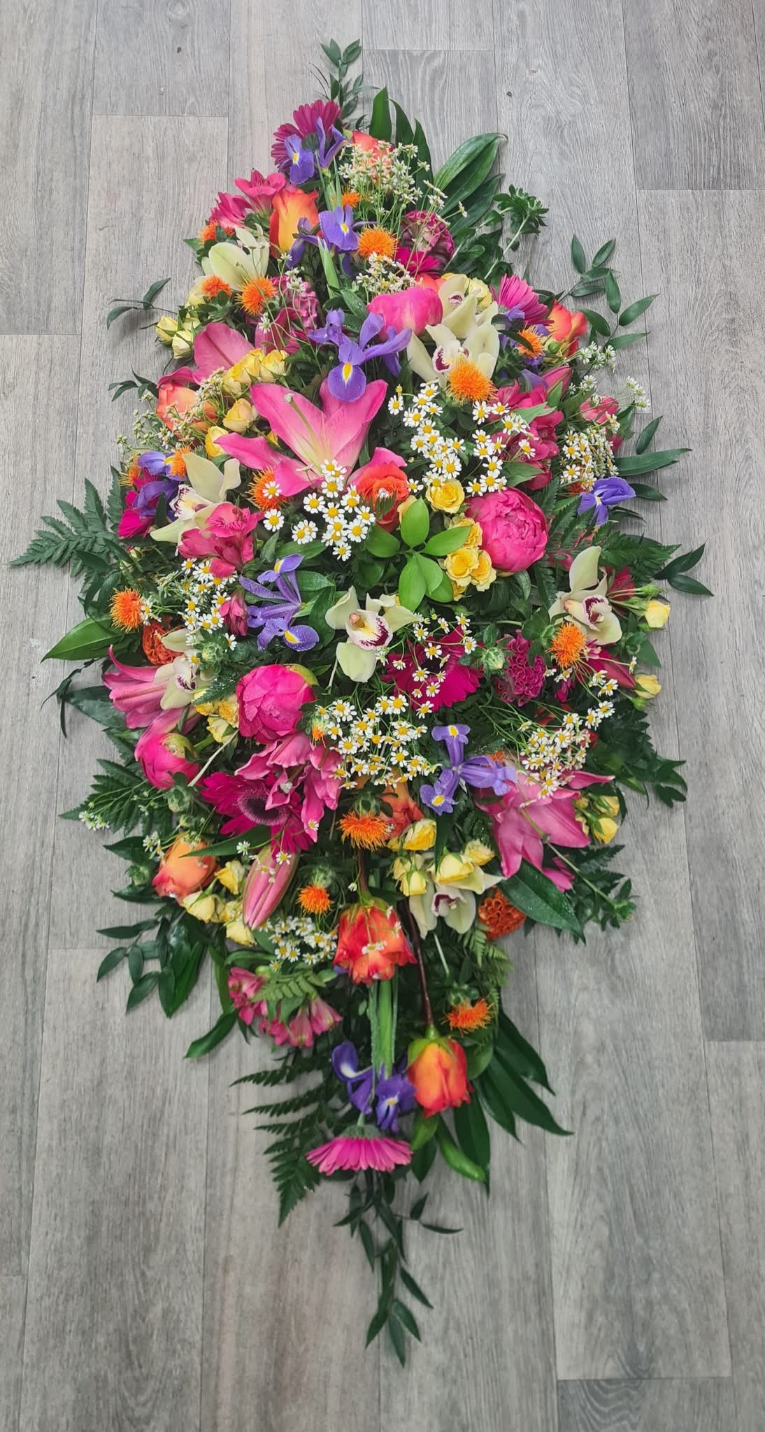Casket Spray for Mum
